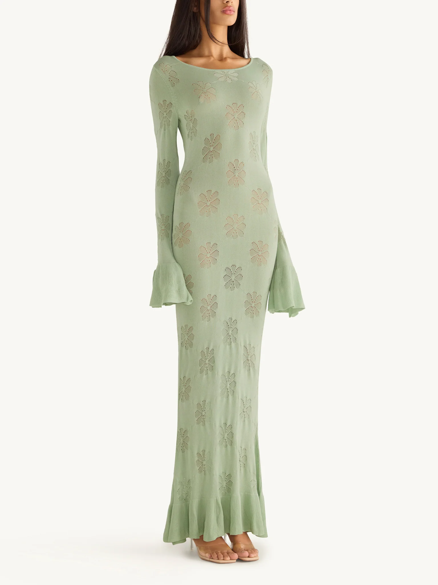 Rafaella Dress - Seafoam - Image 2