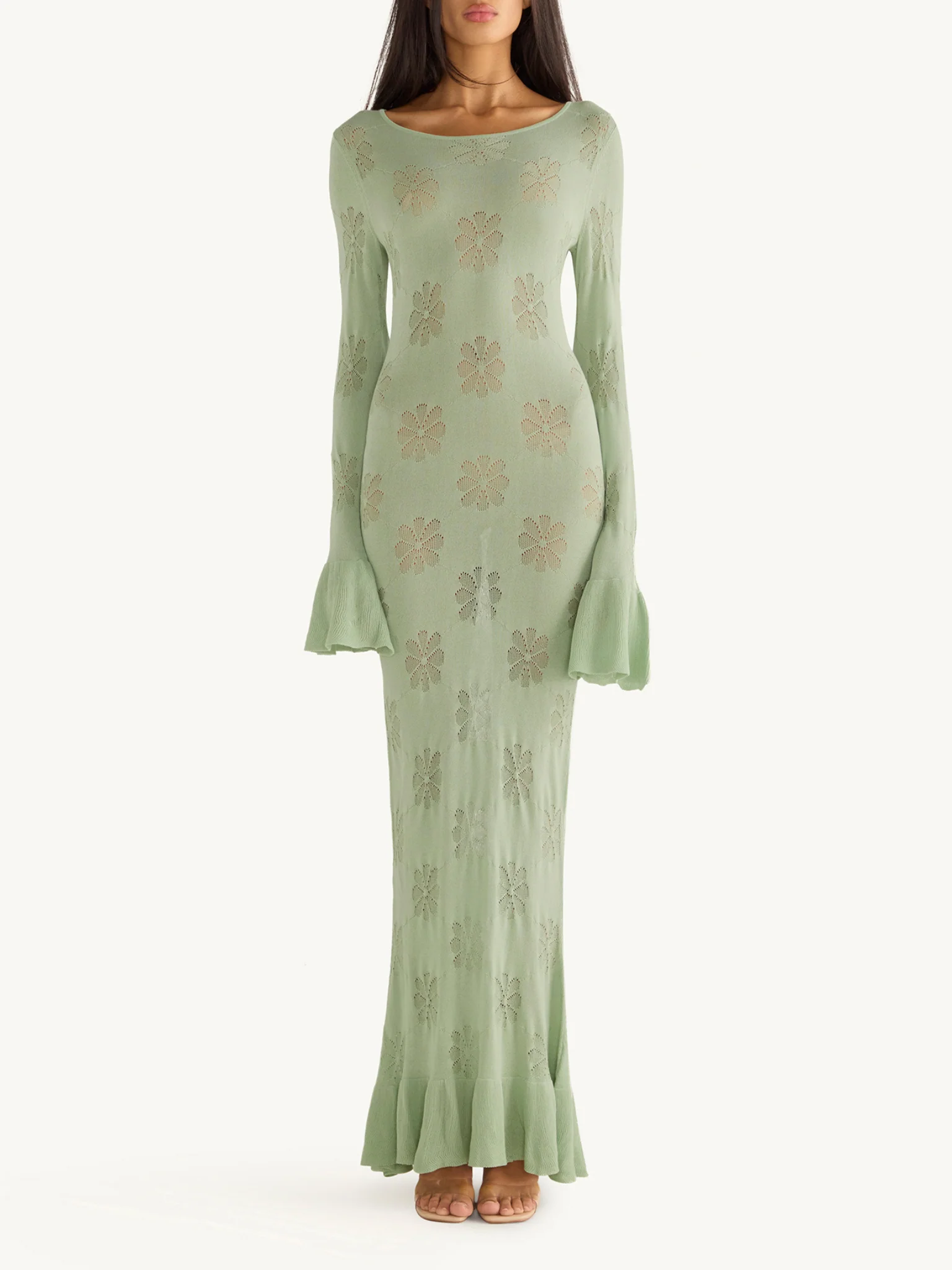 Rafaella Dress - Seafoam - Image 3