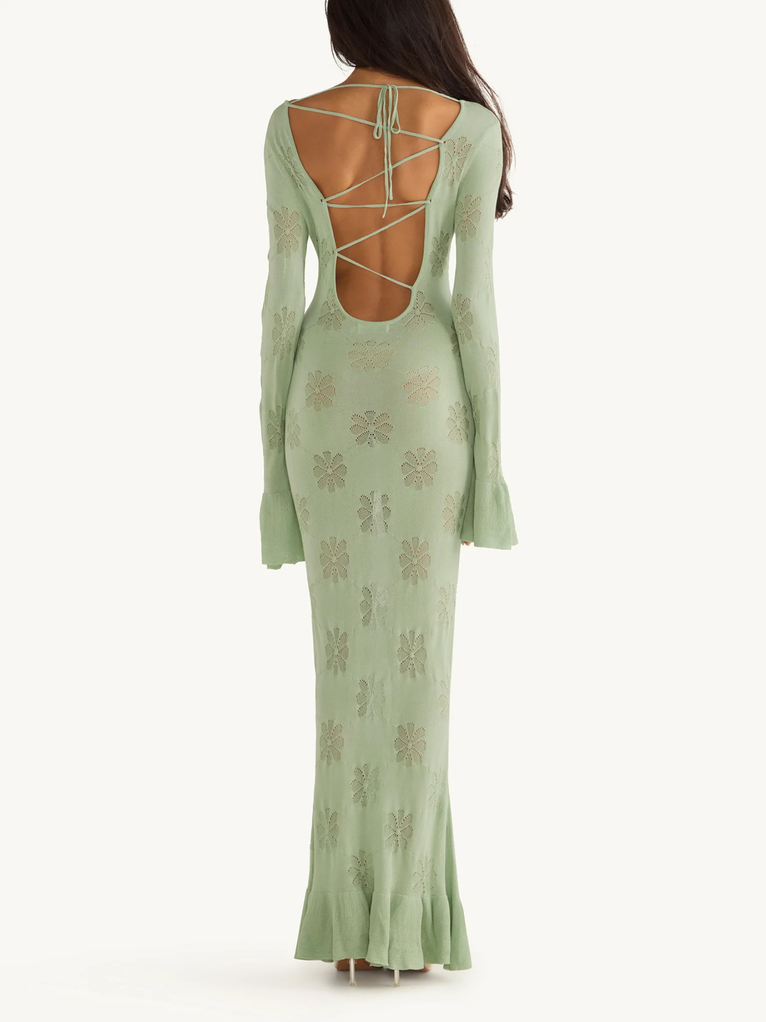 Rafaella Dress - Seafoam - Image 4