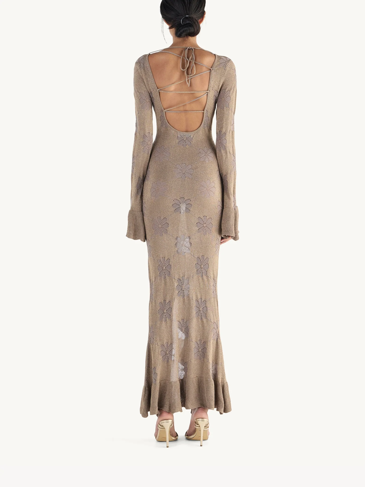 Rafaella Split Dress - Cedar - Image 3