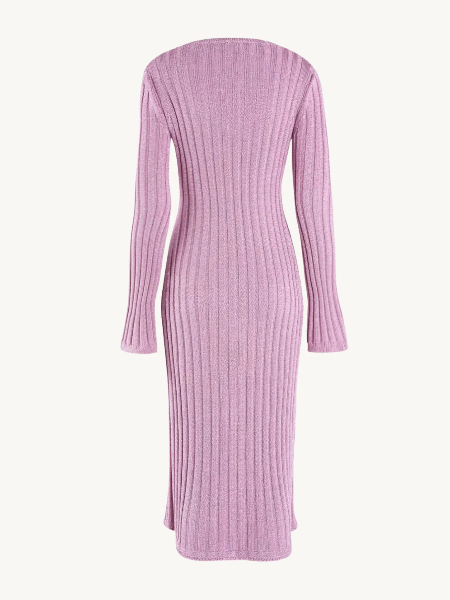 Rosie Cardigan - Mauve Lurex - Image 6