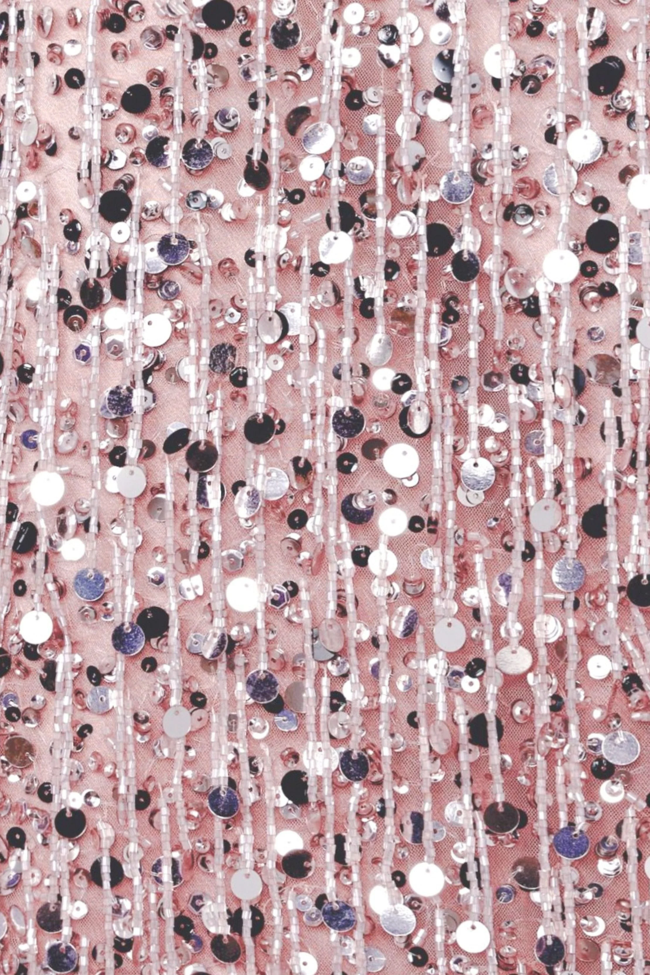 Yasmin Hand Beaded Tank - Blush Pink - Image 5